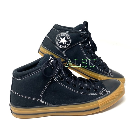 Converse Ctas Highstreet High Top Canvas Black - Picture 4 of 11